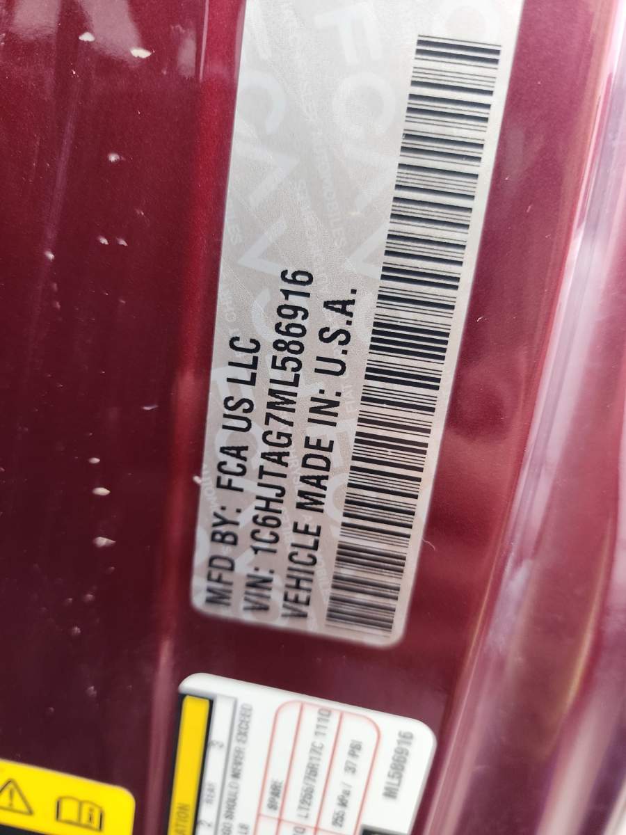 2021 Jeep Gladiator texas trail