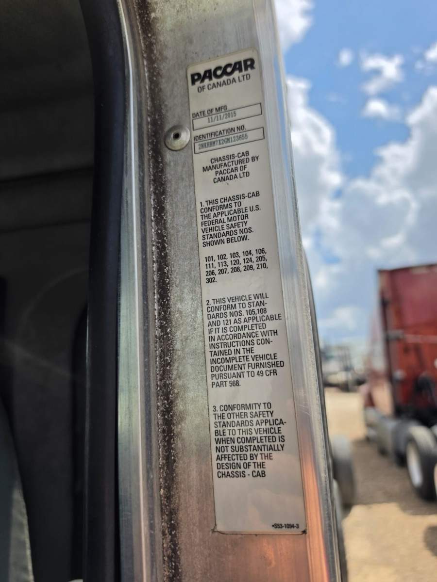2016 Kenworth T370