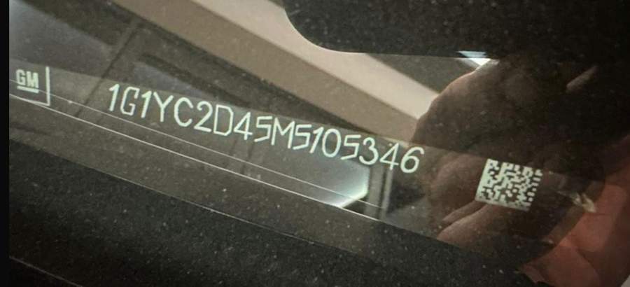 2021 Chevrolet Corvette