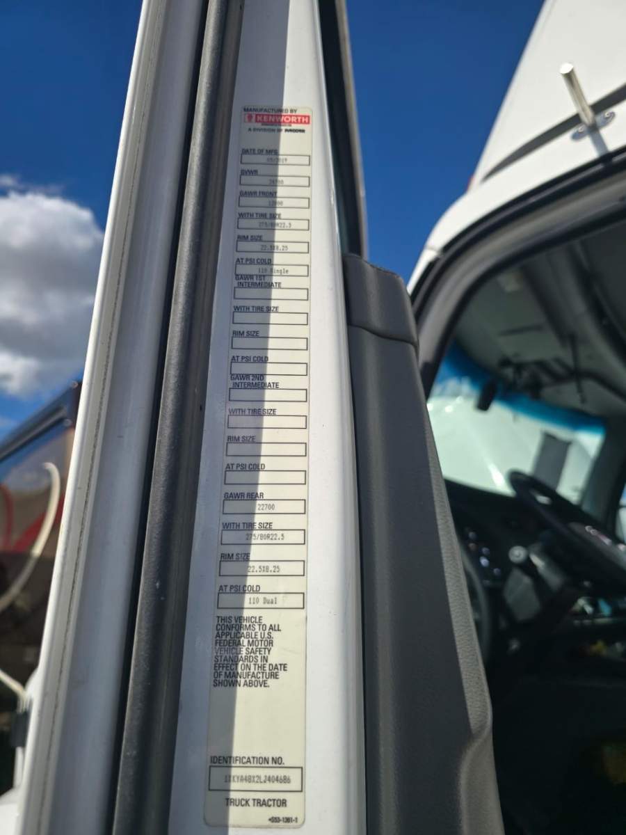 2020 Kenworth T680
