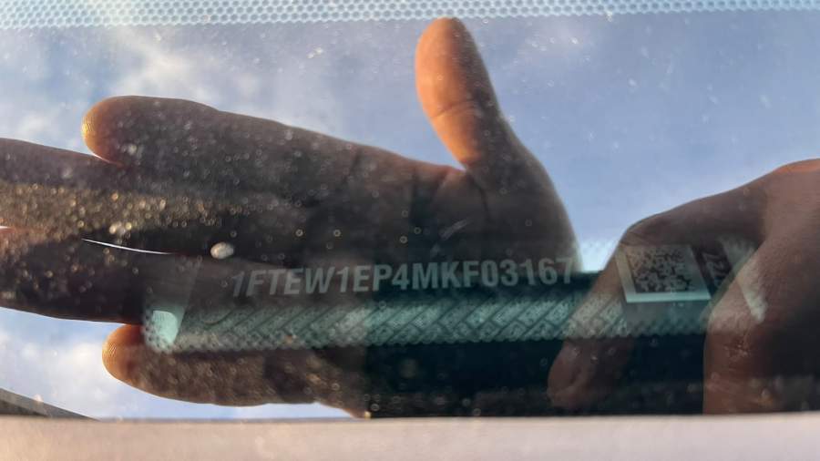 2021 Ford F-150