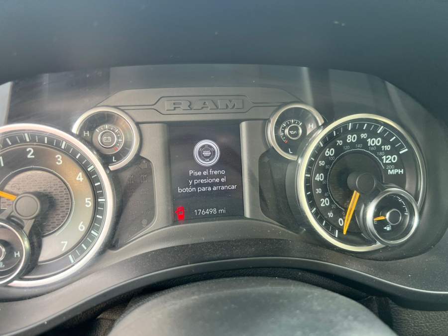 2019 RAM 1500
