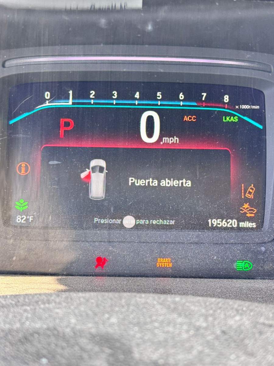 2020 Honda Odyssey