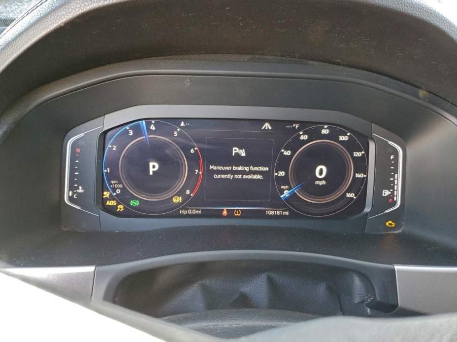 2020 Volkswagen Atlas