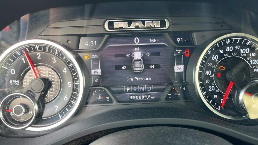2019 RAM 1500