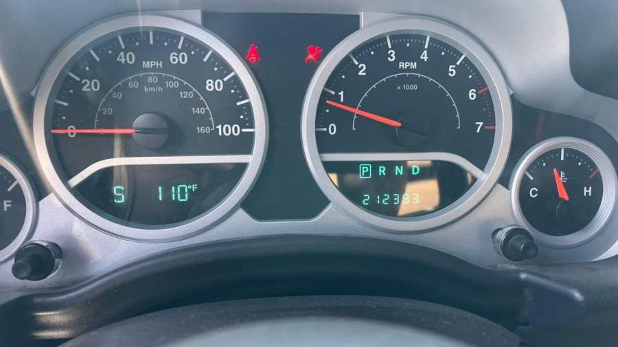 2008 Jeep Wrangler