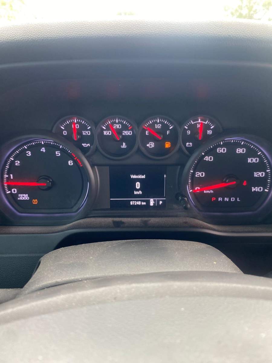 2020 Chevrolet Silverado