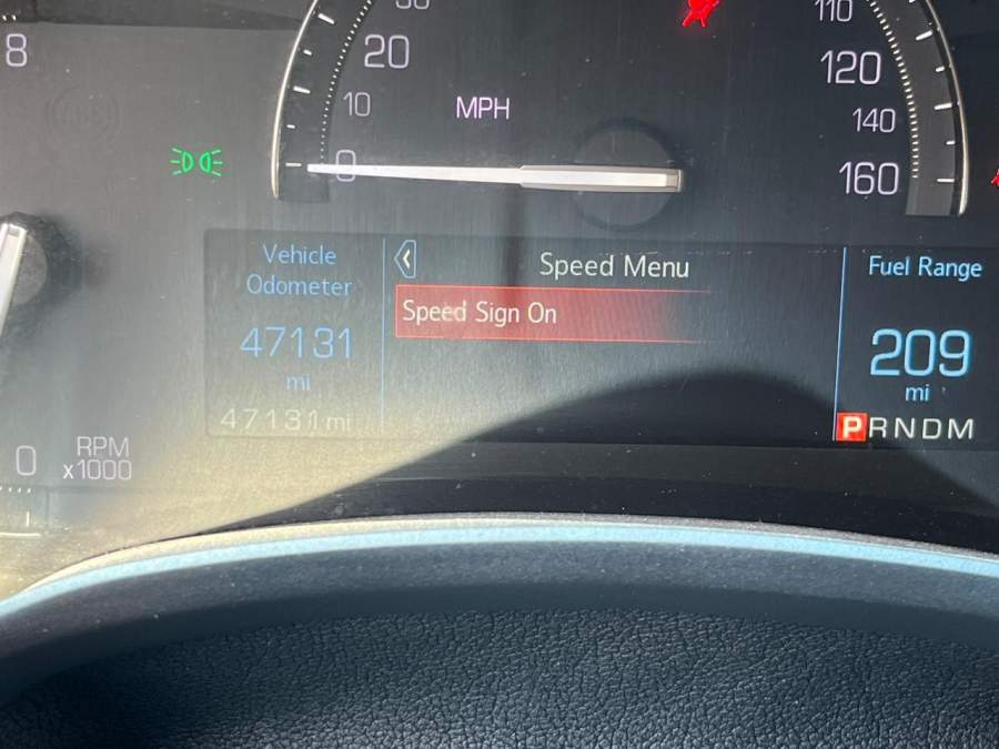 2019 Cadillac XTS