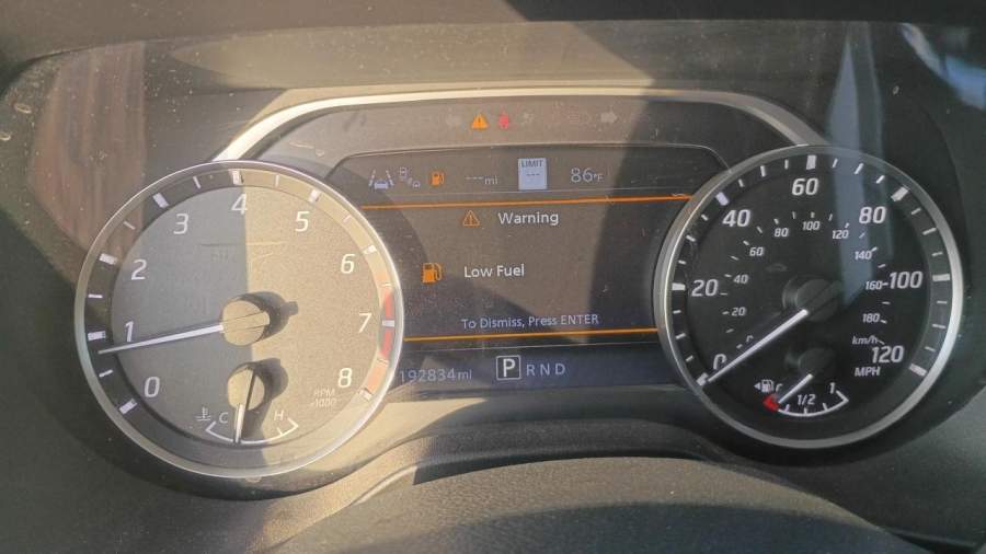 2020 Nissan Titan