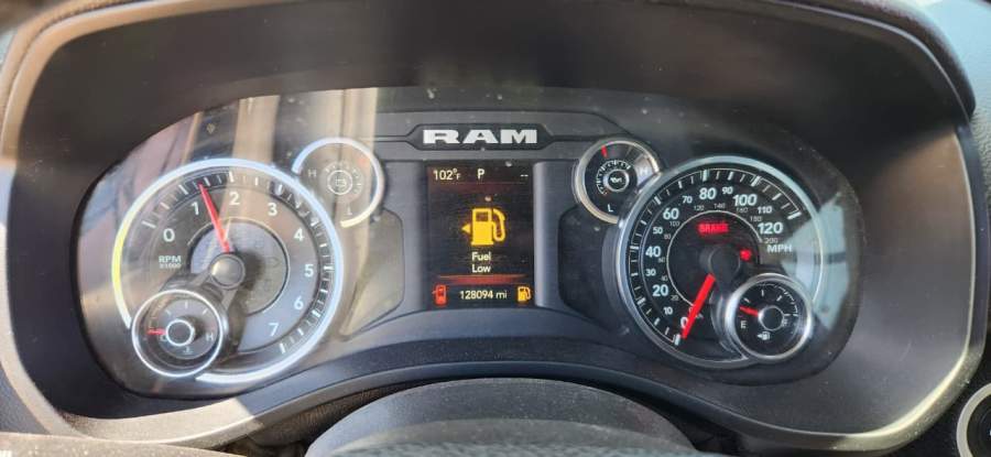 2020 RAM 1500