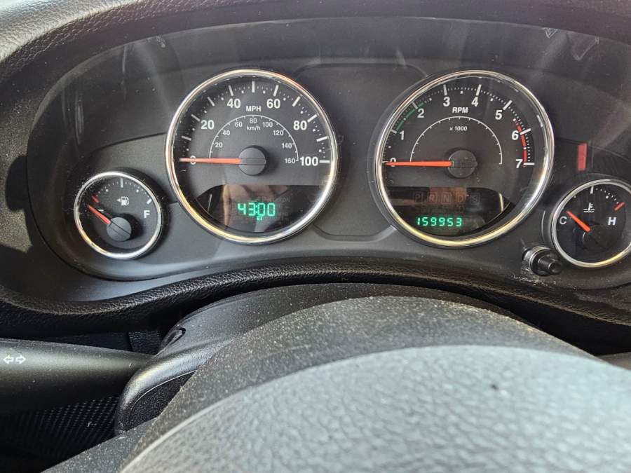 2011 Jeep Wrangler Unlimited Sport