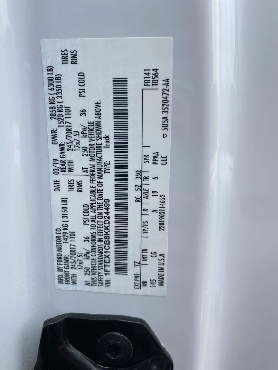2019 Ford F-150