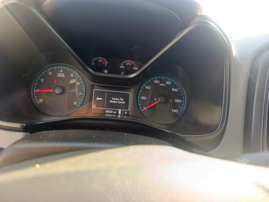 2019 Chevrolet Colorado