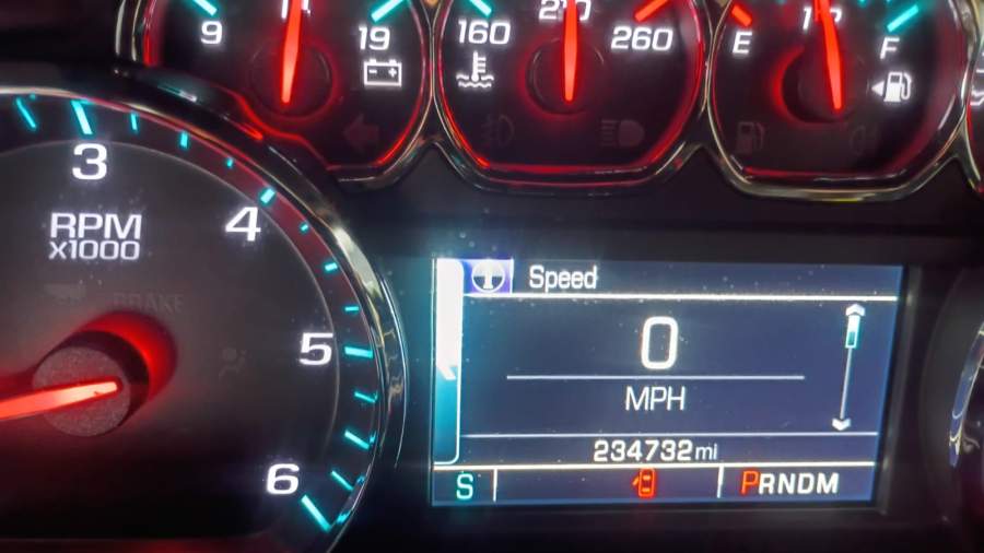 2015 Chevrolet Tahoe