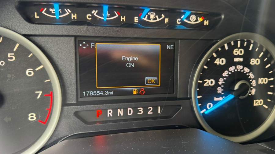 2015 Ford F-150