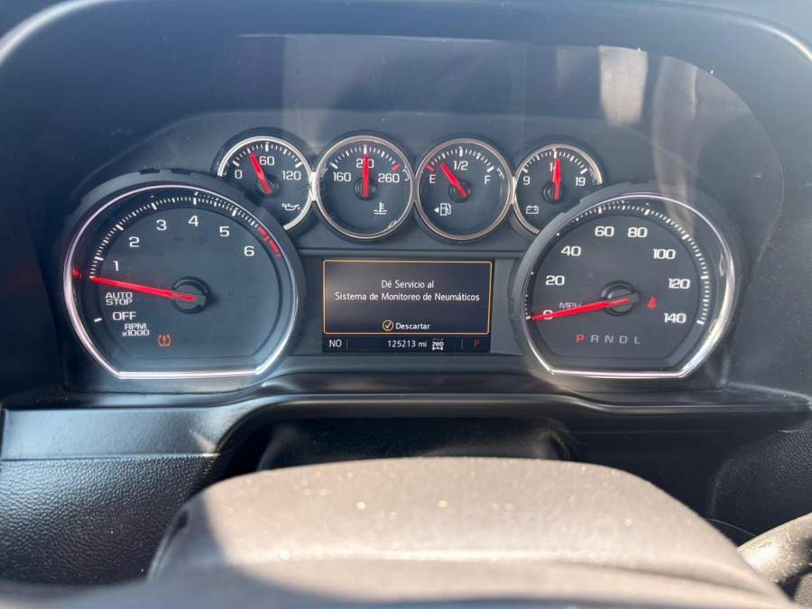 2019 Chevrolet Silverado 1500