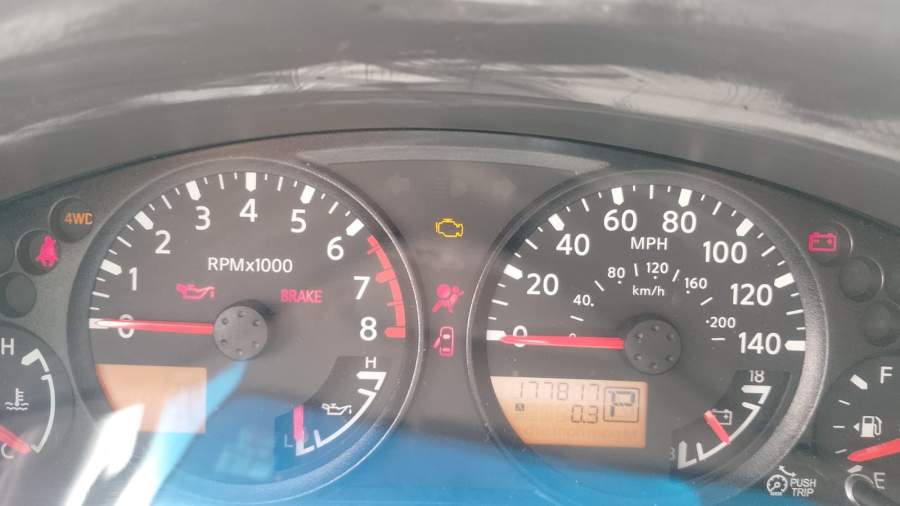 2012 Nissan Frontier