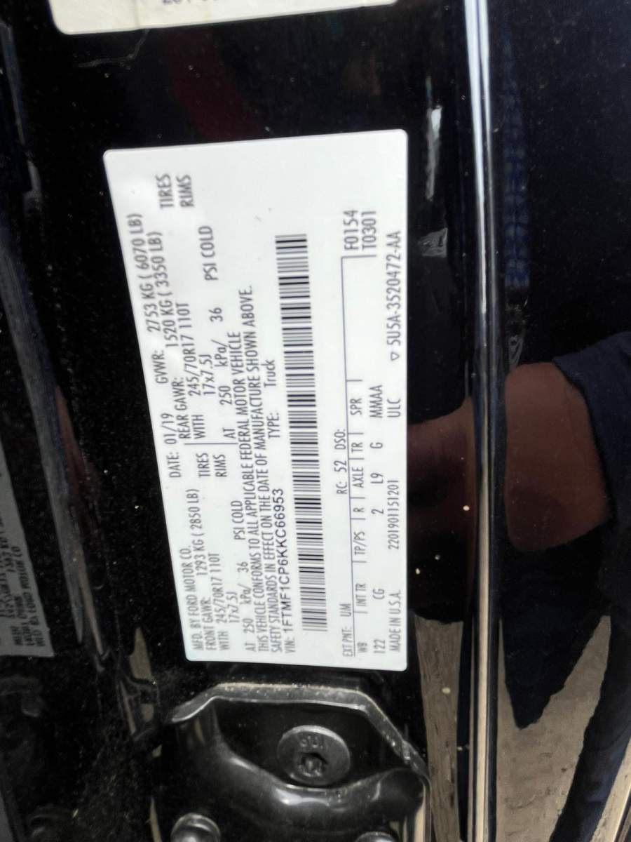 2019 Ford F-150