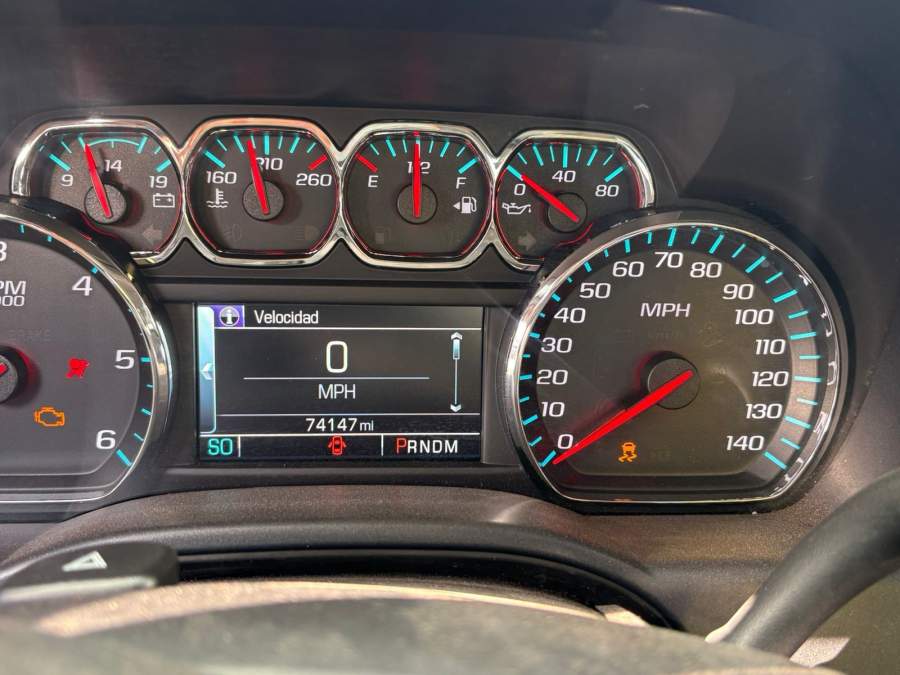 2016 Chevrolet Silverado