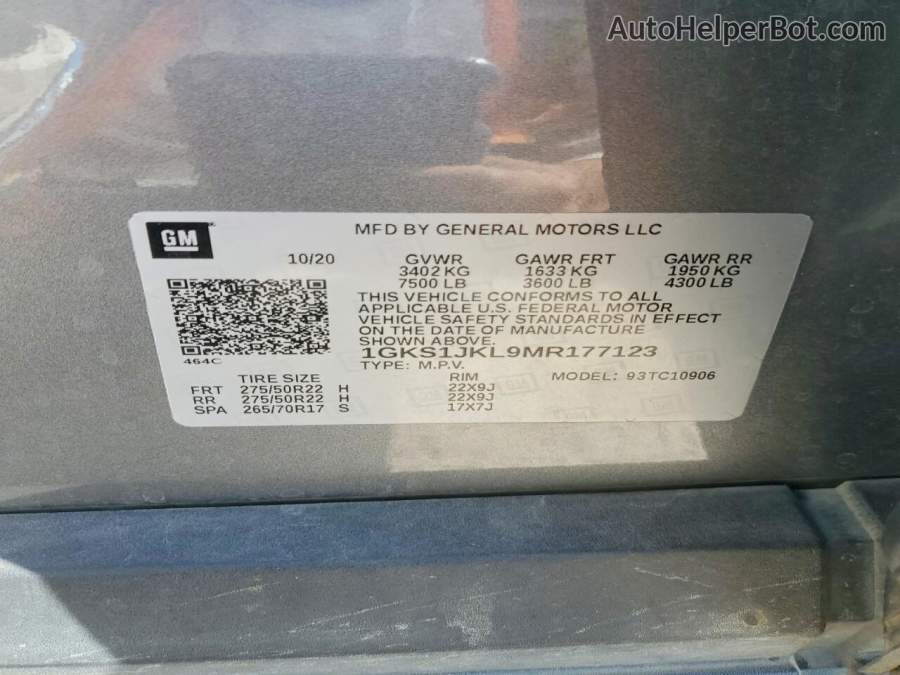 2021 GMC Yukon XL