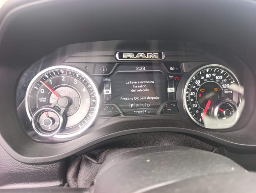2019 RAM 1500