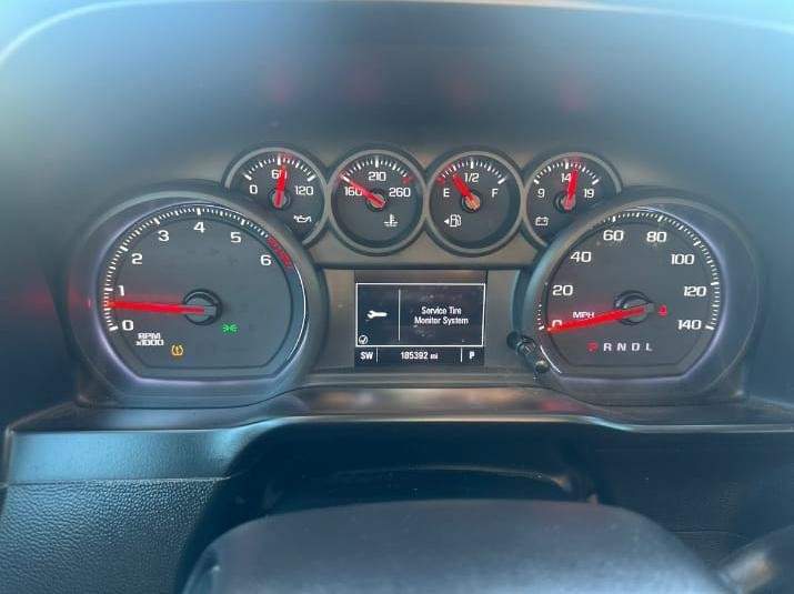 2019 Chevrolet Silverado 1500
