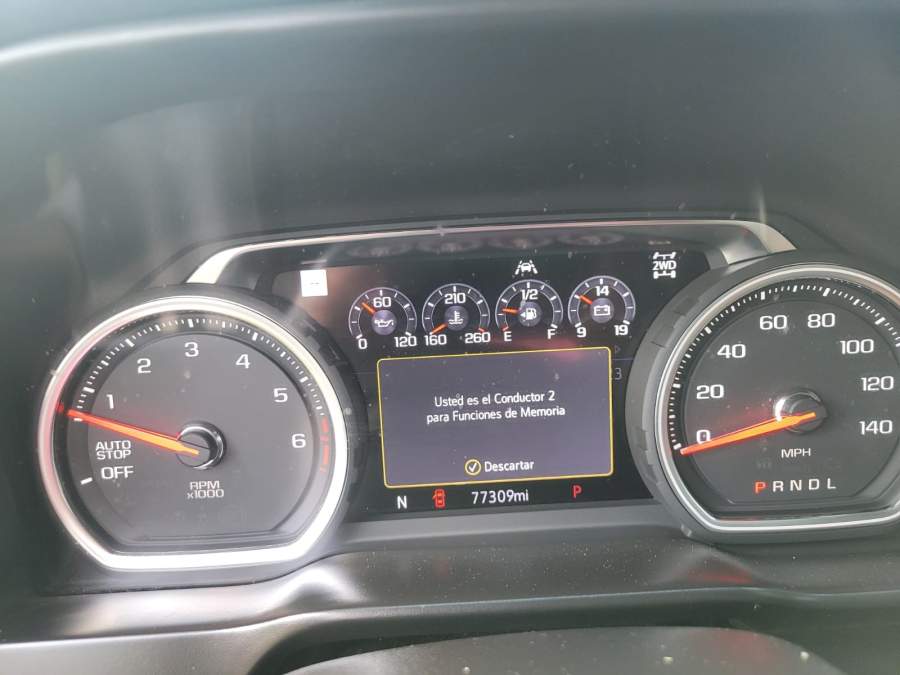 2019 Chevrolet Silverado 1500