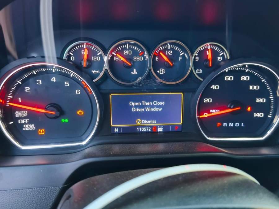 2019 Chevrolet Silverado 1500
