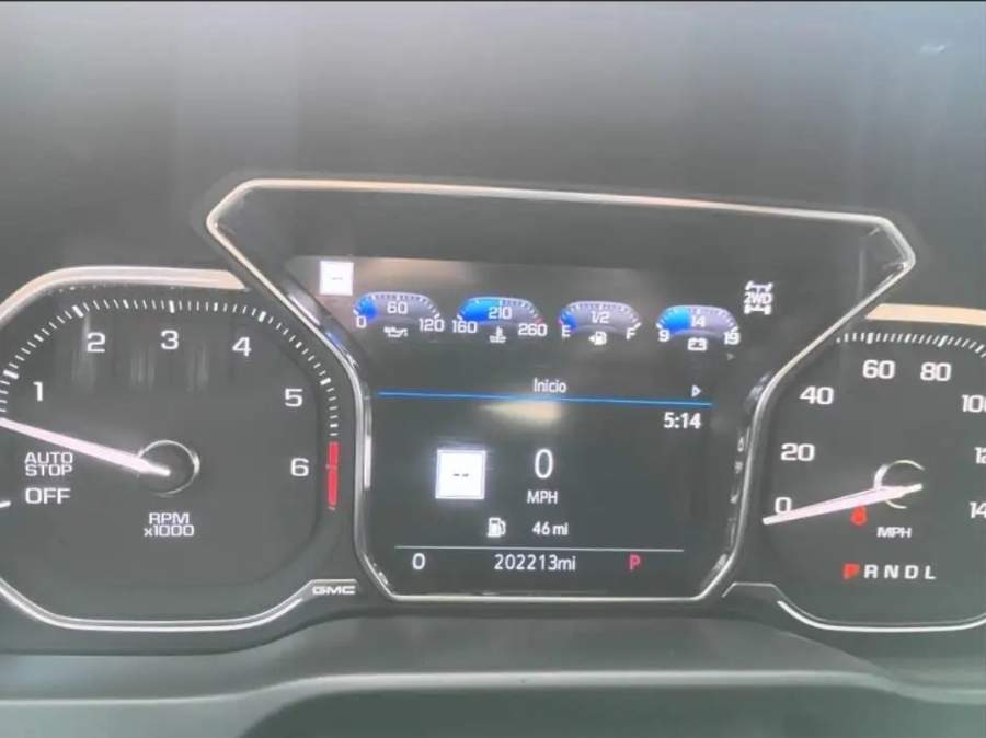 2020 GMC Sierra 1500