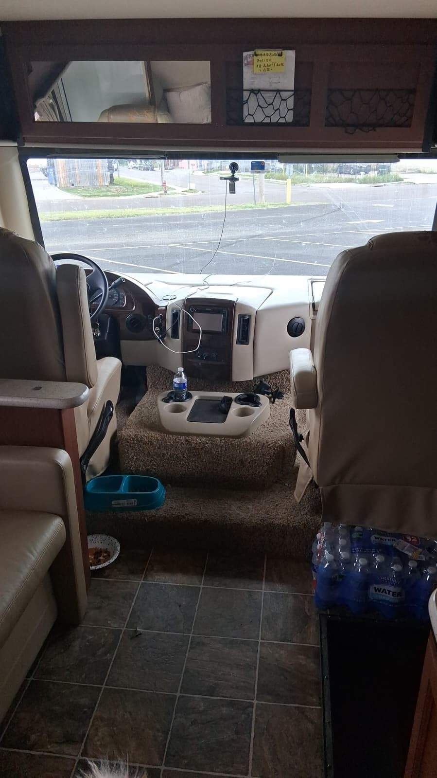 2012 Ford Motorhome Chassis