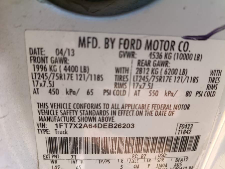2013 Ford F-250