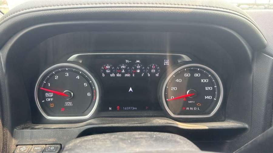 2019 Chevrolet Silverado 1500