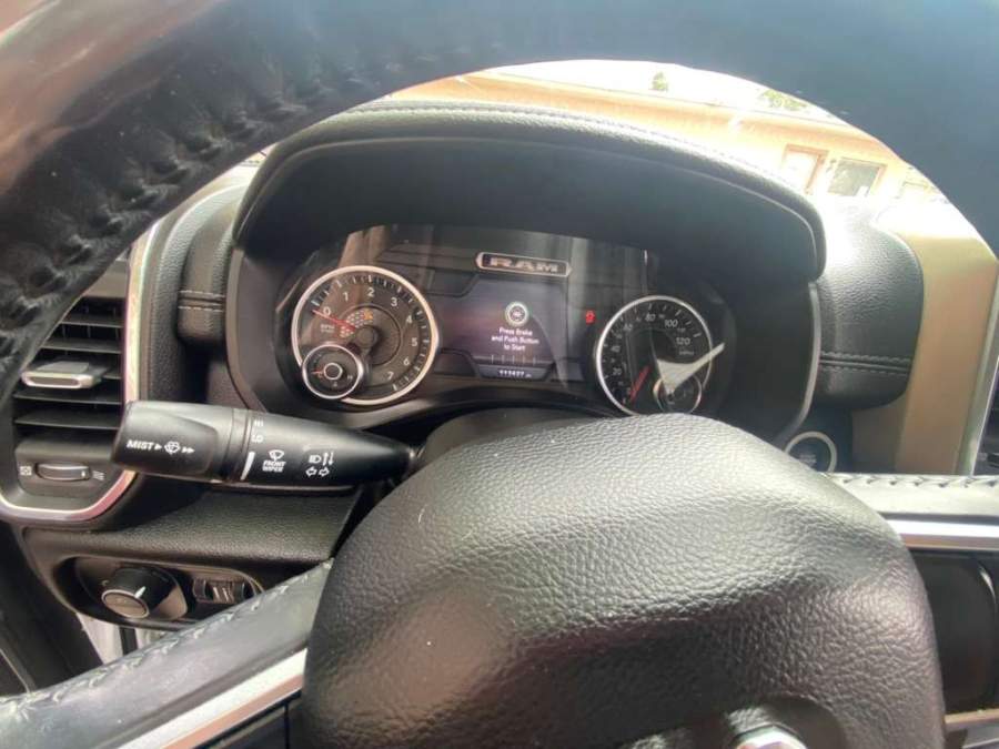 2019 RAM 1500