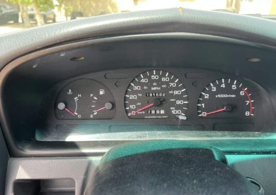 1997 Nissan Truck