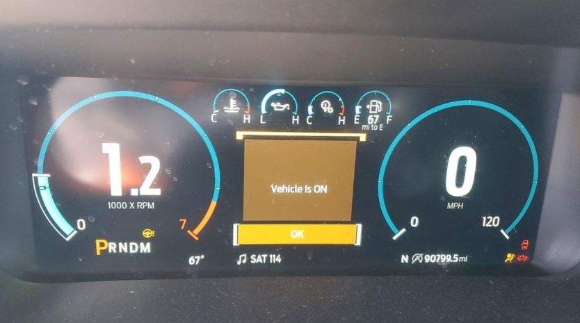 2021 Ford F150 Platinum