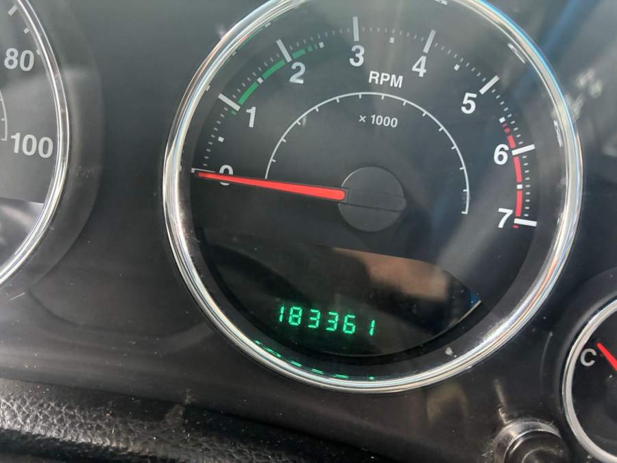 2011 Jeep Wrangler