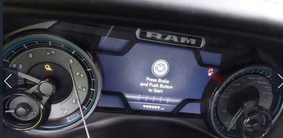 2019 RAM 1500