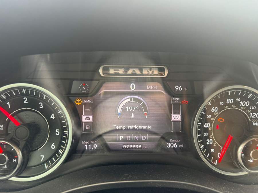 2021 RAM 1500