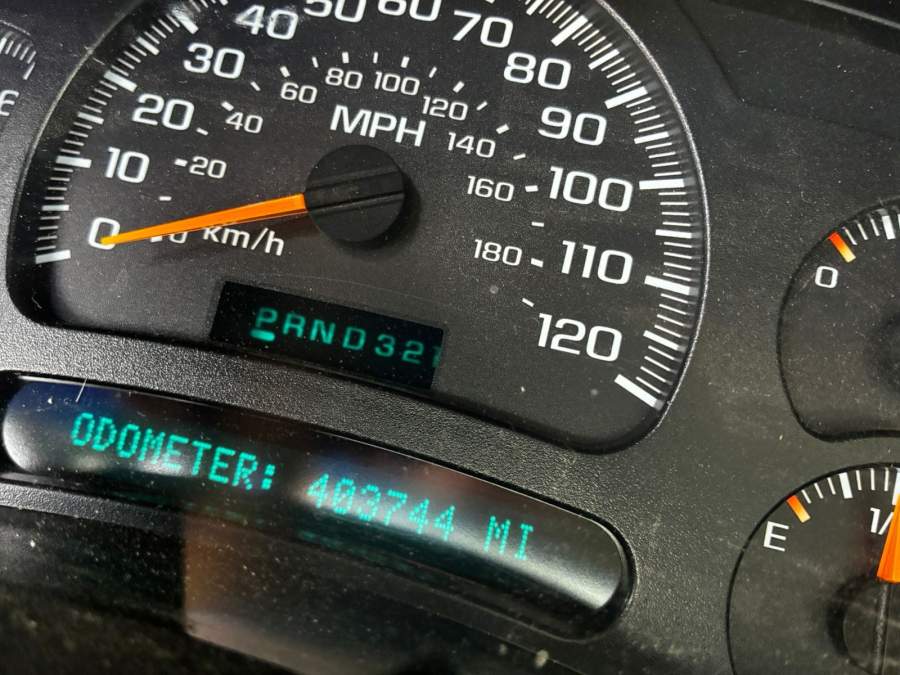 2003 Chevrolet Silverado