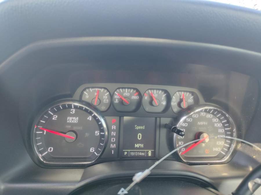 2015 Chevrolet Silverado
