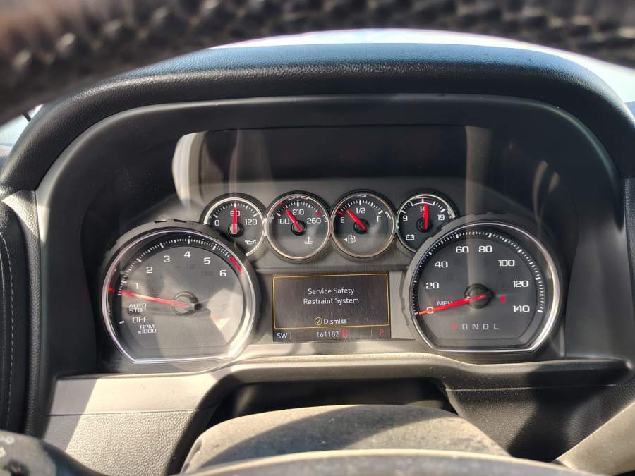 2020 Chevrolet Silverado 1500