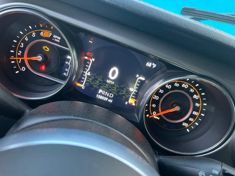 2020 Jeep Wrangler