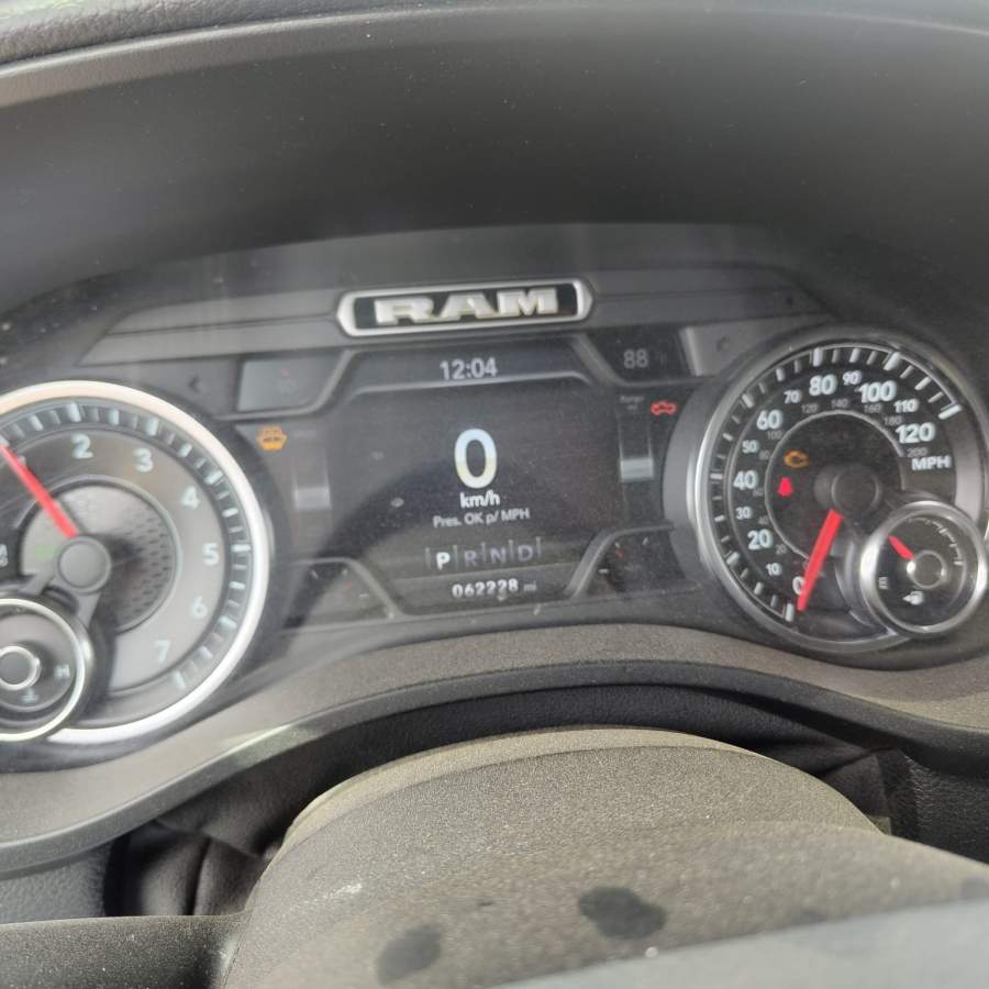 2019 RAM 1500