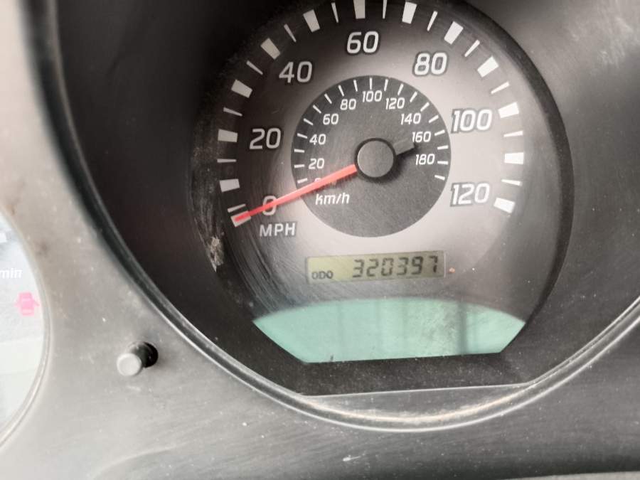 2002 Nissan Frontier