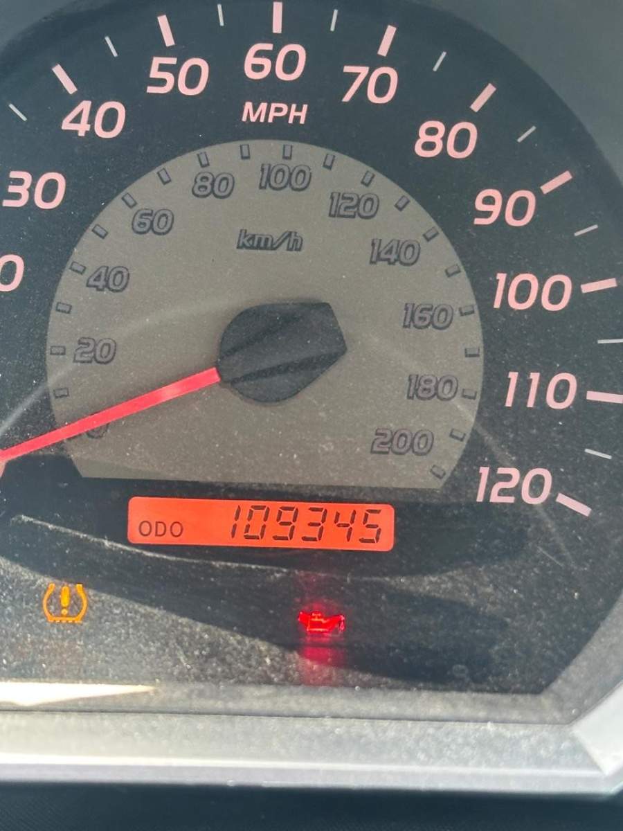 2009 Toyota Tacoma Prerunner V6