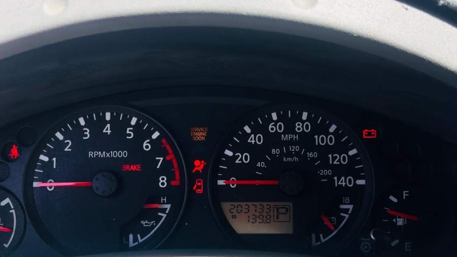 2005 Nissan Frontier SL