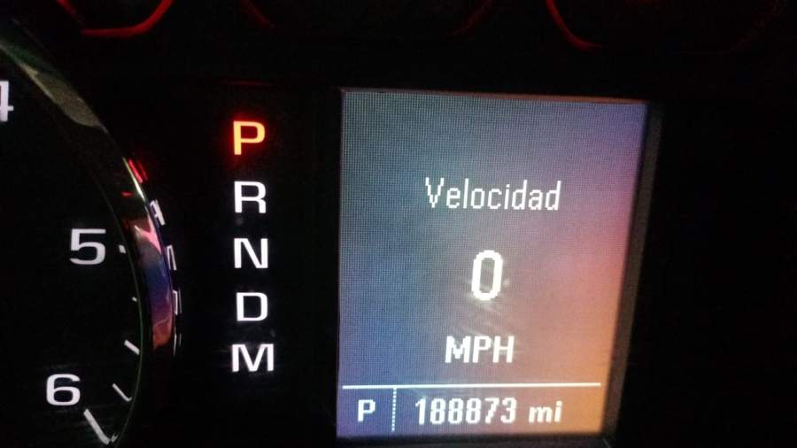 2016 Chevrolet Silverado