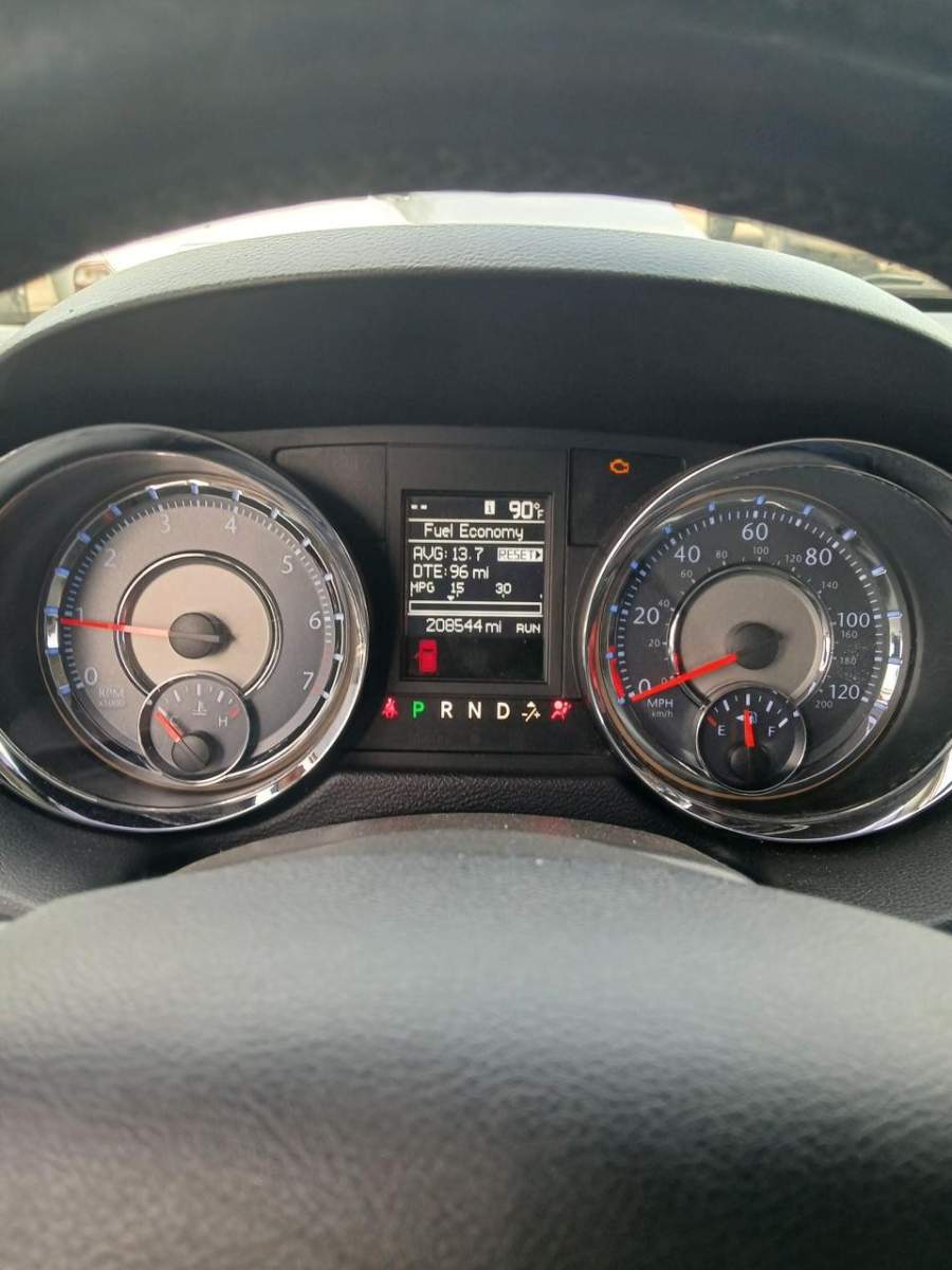 2016 Chrysler Town&Country