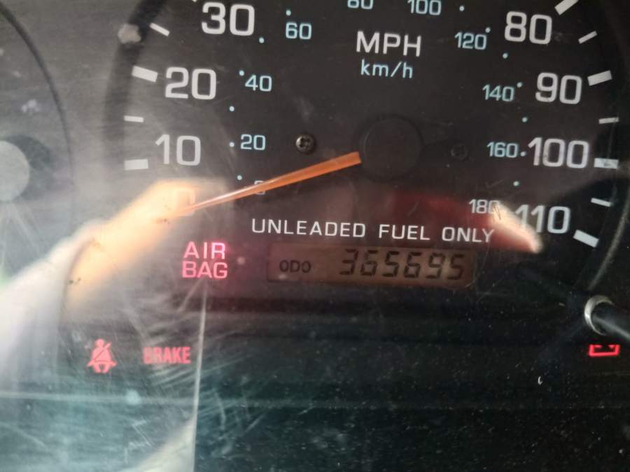1998 Nissan Frontier
