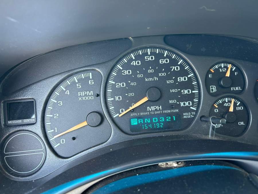 2001 GMC Yukon SLE